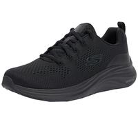 Skechers Foam Fresh Trend, Fresca Tendenza Schiuma Vapor Donna, Finitura in Rete Nera Canna di Fucile, 36 EU