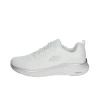Skechers Donna Vapor Foam Midnight Glimmer, Bianco, 37.5 EU