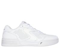 Skechers Donna Viper Court Classic Sneaker in Bianco, Taglia 40