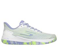 Skechers Donna Viper Court Pro 2.0 Sneaker in Bianco/Pervinca, Taglia 39, Arch Fit