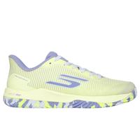Skechers Donna Viper Court Pro 2.0 Sneaker in Lime/Lavanda, Taglia 38, Arch Fit