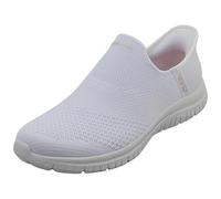 Skechers Virtue Sleek, Scarpe da Ginnastica Donna, Bianco, 39 EU