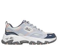 Skechers Donna Waterproof: D'Lites Hiker - Echo Lake Sneaker in Ardesia, Taglia 41
