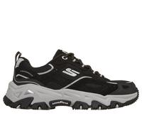 Skechers Donna Waterproof: D'Lites Hiker - Echo Lake Sneaker in Nero, Taglia 37