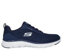 Skechers Donna Waterproof: Flex Appeal 5.0 - Fresh Trek Sneaker in Blu Navy Blue, Taglia 38.5, Vegan