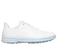 Skechers Donna Waterproof: GO GOLF Jasmine 2 GF Shoes in Bianco/Blu Chiaro, Taglia 36