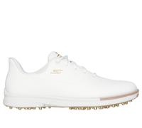 Skechers Donna Waterproof: GO GOLF Jasmine 2 GF Shoes in Bianco/Oro, Taglia 39.5