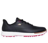 Skechers Donna Waterproof: GO GOLF Jasmine 2 GF Shoes in Nero/Rosa, Taglia 39.5