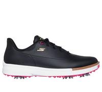 Skechers Donna Waterproof: GO GOLF Jasmine 2 Shoes in Nero/Rosa, Taglia 36.5