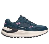 Skechers Donna Waterproof: GO RUN Consistent Pro Trail - Breske Sneaker in Blu Navy Blue/Rosa, Taglia 38