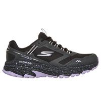 Skechers Donna Waterproof: GO RUN Trail Altitude 2.0 - Ravine Sneaker in Nero/Lavanda, Taglia 38