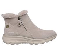Skechers Donna Waterproof Relaxed Fit: Easy Going - High Zip 2 Shoes in Talpa, Taglia 39