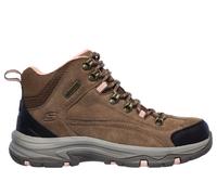 Skechers Donna Waterproof Relaxed Fit: Trego - Alpine Trail Shoes in Marrone/Ocra, Taglia 36