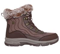 Skechers Donna Waterproof Relaxed Fit: Trego - Stormie Shoes in Cioccolato, Taglia 37