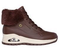 Skechers Donna Waterproof: UNO Rugged - Fall Air 2 Shoes in Cioccolato, Taglia 38