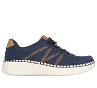 Skechers Donna Wilshire Blvd - City Luxe Sneaker in Blu Navy Blue, Taglia 37