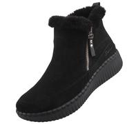 Skechers Donna Wilshire Blvd - Fresh Zip, Nero/nero, 38.5 EU