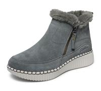 Skechers Donna Wilshire Blvd - Fresh Zip, Oliva, 36.5 EU
