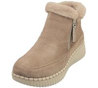 Skechers - Wilshire Blvd - Fresh Zip Marrone - Stivaletti e tronchetti 41 Marrone