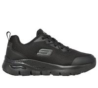 Skechers Donna Work: Arch Fit SR Sneaker in Nero, Taglia 35