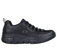 Skechers Donna Work: Arch Fit SR - Trickell II Sneaker in Nero, Taglia 39