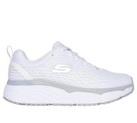 Skechers Donna Work: Max Cushioning Elite SR Sneaker in Bianco, Taglia 36