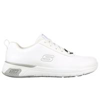 Skechers Donna Work Relaxed Fit: Marsing - Gmina SR Sneaker in Bianco, Taglia 38.5