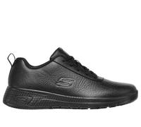 Skechers Donna Work Relaxed Fit: Marsing - Gmina SR Sneaker in Nero, Taglia 36.5