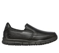 Skechers Donna Work Relaxed Fit: Nampa - Annod SR Shoes in Nero, Taglia 38.5