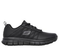 Skechers Donna Work Relaxed Fit: Sure Track - Erath Sneaker in Nero, Taglia 40