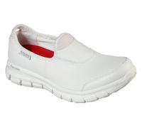 Skechers Sure Track, Mocassini Donna, White Light Clouds, 41 EU