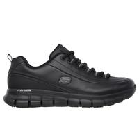 Skechers Donna Work Relaxed Fit: Sure Track - Trickel Sneaker in Nero, Taglia 39.5