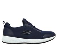 Skechers Squad Sr, Scarpe da ginnastica Donna, Black Flat Knit, 40 EU