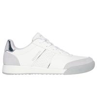 Skechers Donna Zinger 2.0 - Retro Runwayz Sneaker in Bianco, Taglia 40