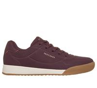 Skechers Donna Zinger 2.0 - The Arwen Sneaker in Vino, Taglia 38.5