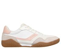 Skechers Donna Zinger Evo - Debut Brace Sneaker in Bianco/Rosa, Taglia 39.5