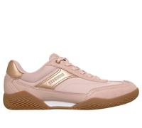 Skechers Donna Zinger Evo - World Striker Sneaker in Rosa Chiaro/Rosa Oro, Taglia 38.5
