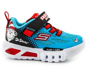 Skechers Dott. Scarpe sportive da ragazzo Seuss luminose 21
