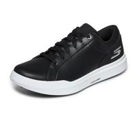 Skechers - Scarpe da Ginnastica da Uomo, in Pelle, Casual, Go Golf Drive 6, Colore: Bianco, Nero/Bianco, 44 EU