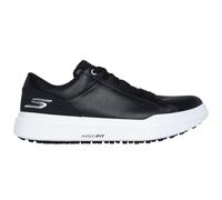 Skechers Drive 6 Arch - Sneaker da Donna in Pelle, vestibilità Comoda, Impermeabili, Scarpe da Golf, Nero, 39 EU