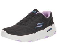 Skechers Driven, Go Run 7.0 GUIDATO Donna, Black Textile/Lavender Trim, 36.5 EU