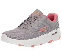 Skechers Driven, Go Run 7.0 GUIDATO Donna, Gray Textile/Coral Trim, 36.5 EU