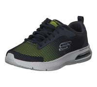 Skechers Dyna-air - Blyce, Scarpe da Ginnastica Uomo, Blue Navy Mesh Pu Charcoal Trim Nvlm, 44 EU
