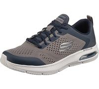 Skechers Dyna-air Pelland, Scarpe da Ginnastica Uomo, Multicolore Navy Mesh Charcoal Mesh Synthetic Trim Nvcc, 41 EU