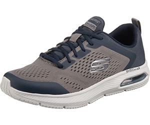 Skechers Dyna-air Pelland, Scarpe da Ginnastica Uomo, Multicolore Navy Mesh Charcoal Mesh Synthetic Trim Nvcc, 44 EU
