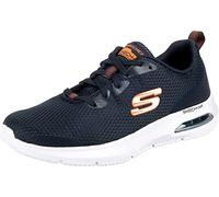 Skechers Dyna-air, Scarpe da Ginnastica Uomo, Blu Navy Mesh Trim Nvy, 44 EU