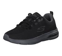 Skechers Dyna-air, Scarpe da Ginnastica Uomo, Nero Black Mesh Charcoal Trim Bkcc, 40 EU