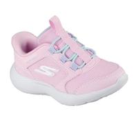 Skechers Scarpe da Ginnastica Bambina Dyna-Lite Rosa chiaro Sintetico/Tessuto 25 EU