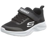 Skechers Dynamatic, Scarpe sportive Bambine e ragazze, Black Mesh Trim, 33 EU