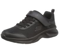 Skechers Dynamatic, Scarpe sportive Bambini e ragazzi, Blue Textile Synthetic Lime Trim, 29 EU